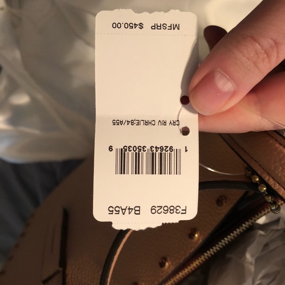 Coach Charlie bag - Picture 6 of 6